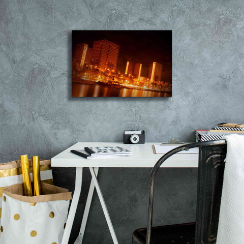 Image of 'BNF' by Sebastien Lory, Giclee Canvas Wall Art,18 x 12