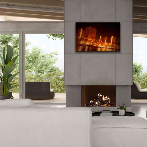 Image of 'BNF' by Sebastien Lory, Giclee Canvas Wall Art,40 x 26