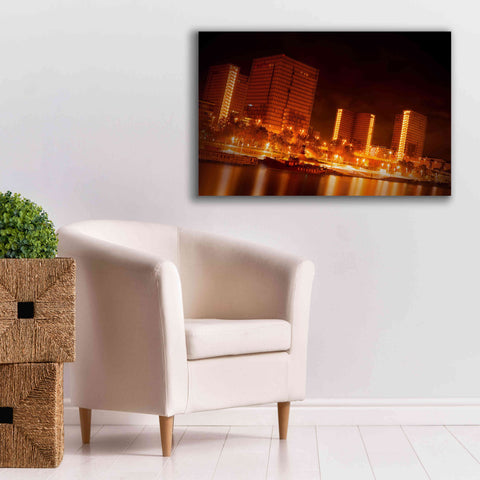 Image of 'BNF' by Sebastien Lory, Giclee Canvas Wall Art,40 x 26