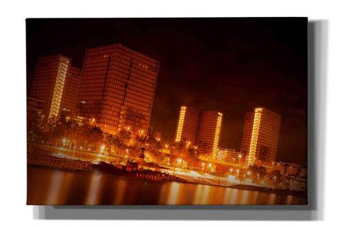 Image of 'BNF' by Sebastien Lory, Giclee Canvas Wall Art