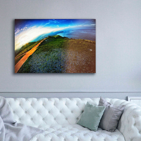 Image of 'Cap Bear' by Sebastien Lory, Giclee Canvas Wall Art,60 x 40