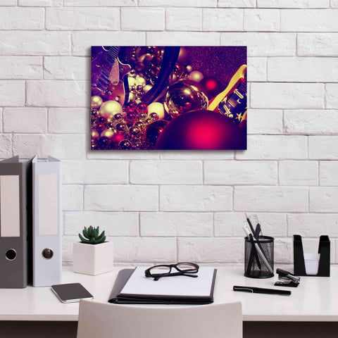Image of 'Christmas Gifts' by Sebastien Lory, Giclee Canvas Wall Art,18 x 12