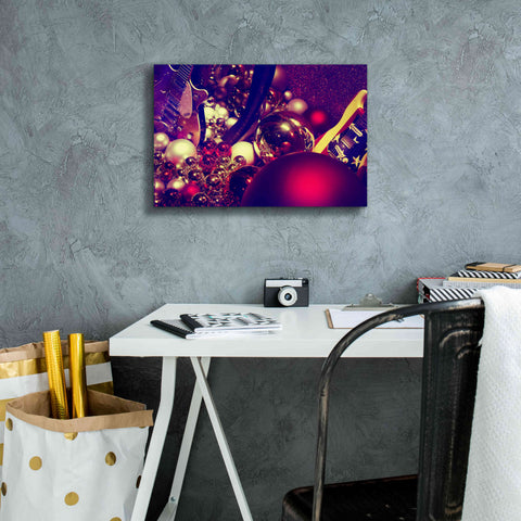 Image of 'Christmas Gifts' by Sebastien Lory, Giclee Canvas Wall Art,18 x 12