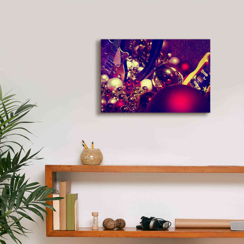 Image of 'Christmas Gifts' by Sebastien Lory, Giclee Canvas Wall Art,18 x 12