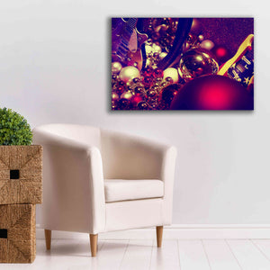 'Christmas Gifts' by Sebastien Lory, Giclee Canvas Wall Art,40 x 26