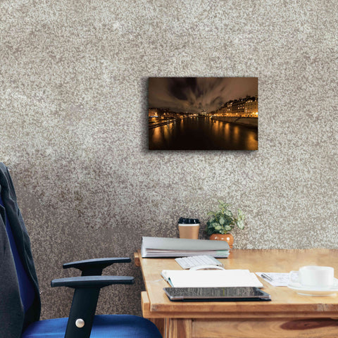 Image of 'Notre-Dame' by Sebastien Lory, Giclee Canvas Wall Art,18 x 12