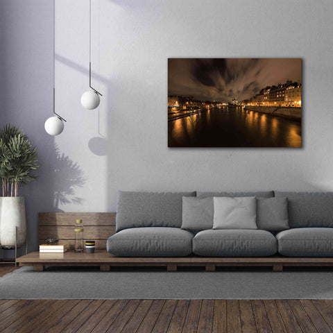 Image of 'Notre-Dame' by Sebastien Lory, Giclee Canvas Wall Art,60 x 40