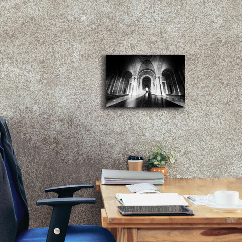 Image of 'Parisian Ghost' by Sebastien Lory, Giclee Canvas Wall Art,18 x 12