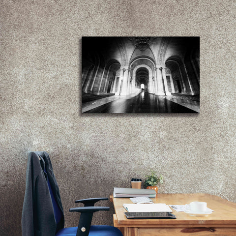 Image of 'Parisian Ghost' by Sebastien Lory, Giclee Canvas Wall Art,40 x 26