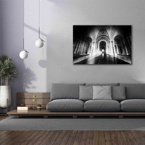 Image of 'Parisian Ghost' by Sebastien Lory, Giclee Canvas Wall Art,60 x 40