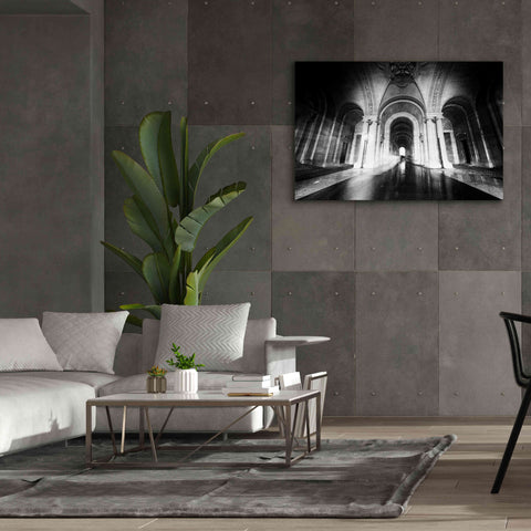 Image of 'Parisian Ghost' by Sebastien Lory, Giclee Canvas Wall Art,60 x 40