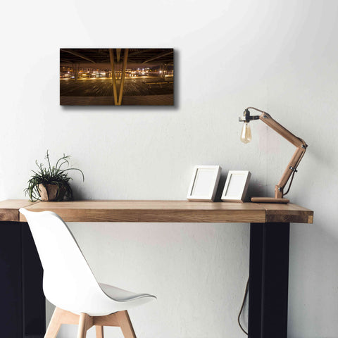 Image of 'Pont de Bercy' by Sebastien Lory, Giclee Canvas Wall Art,24 x 12