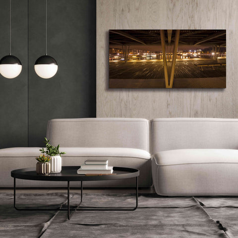 Image of 'Pont de Bercy' by Sebastien Lory, Giclee Canvas Wall Art,60 x 30