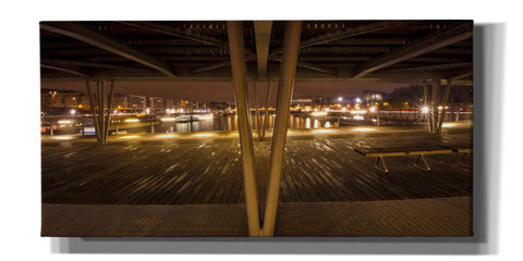 Image of 'Pont de Bercy' by Sebastien Lory, Giclee Canvas Wall Art