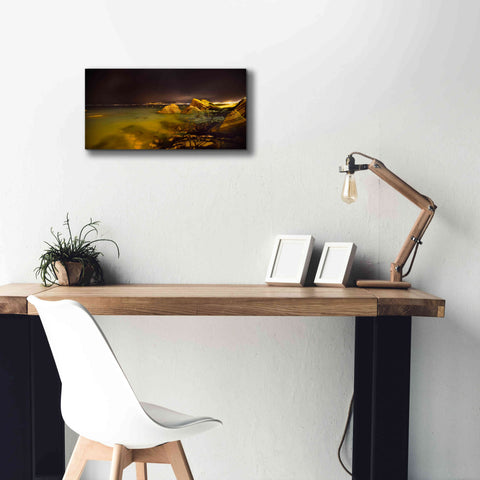 Image of 'Cannes La bocca' by Sebastien Lory, Giclee Canvas Wall Art,24 x 12