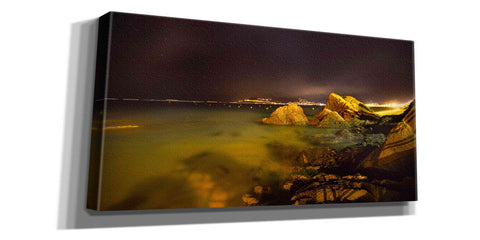 Image of 'Cannes La bocca' by Sebastien Lory, Giclee Canvas Wall Art