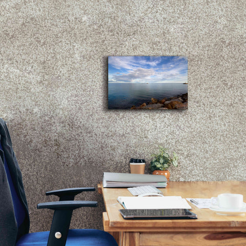 Image of 'St. Cyp' by Sebastien Lory, Giclee Canvas Wall Art,18 x 12