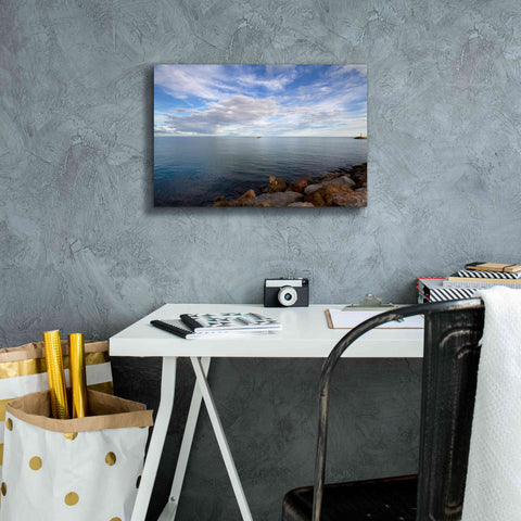 Image of 'St. Cyp' by Sebastien Lory, Giclee Canvas Wall Art,18 x 12