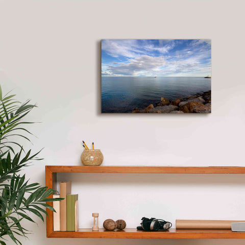 Image of 'St. Cyp' by Sebastien Lory, Giclee Canvas Wall Art,18 x 12