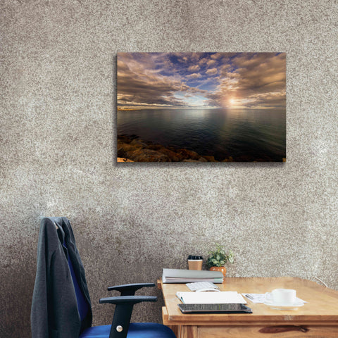 Image of 'Sunlight_StCyp' by Sebastien Lory, Giclee Canvas Wall Art,40 x 26
