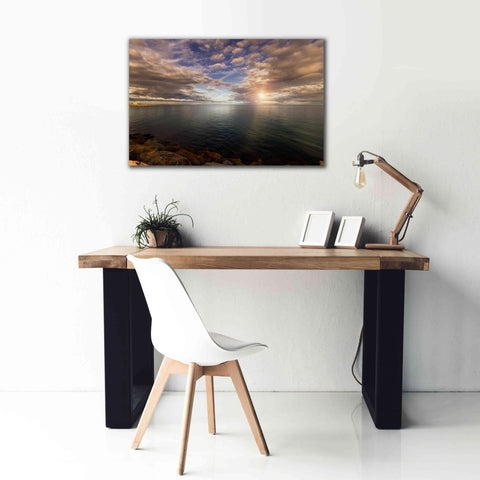 Image of 'Sunlight_StCyp' by Sebastien Lory, Giclee Canvas Wall Art,40 x 26