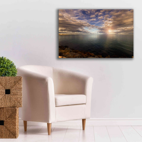 Image of 'Sunlight_StCyp' by Sebastien Lory, Giclee Canvas Wall Art,40 x 26