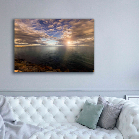 Image of 'Sunlight_StCyp' by Sebastien Lory, Giclee Canvas Wall Art,60 x 40