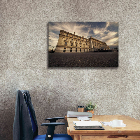 Image of 'Tribunal G de Instance' by Sebastien Lory, Giclee Canvas Wall Art,40 x 26