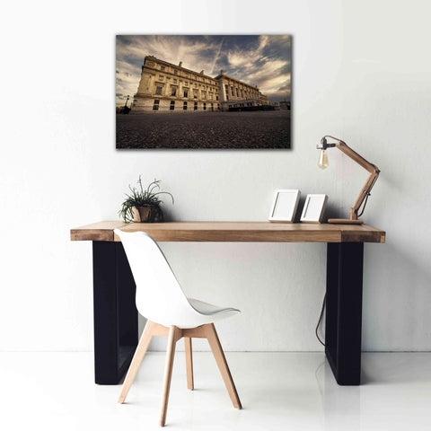 Image of 'Tribunal G de Instance' by Sebastien Lory, Giclee Canvas Wall Art,40 x 26