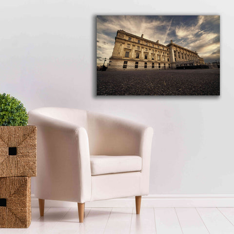 Image of 'Tribunal G de Instance' by Sebastien Lory, Giclee Canvas Wall Art,40 x 26