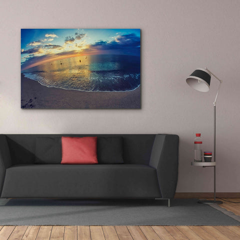 Image of 'Cypress Sunrise III' by Sebastien Lory, Giclee Canvas Wall Art,60 x 40