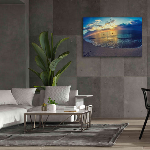 Image of 'Cypress Sunrise III' by Sebastien Lory, Giclee Canvas Wall Art,60 x 40