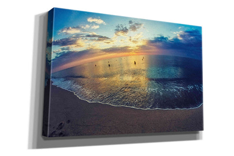 Image of 'Cypress Sunrise III' by Sebastien Lory, Giclee Canvas Wall Art