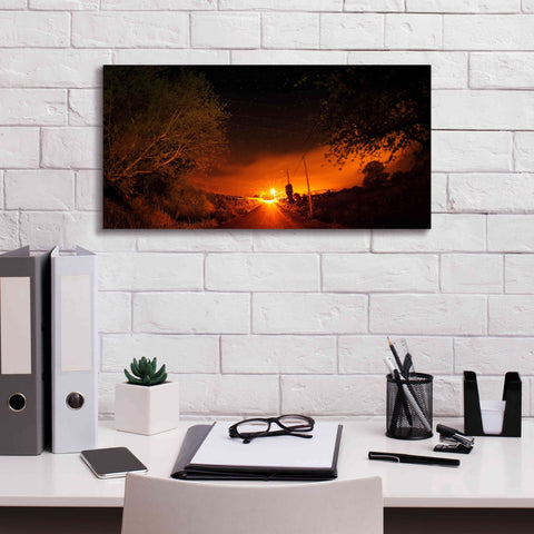 Image of 'Way To The Stars' by Sebastien Lory, Giclee Canvas Wall Art,24 x 12