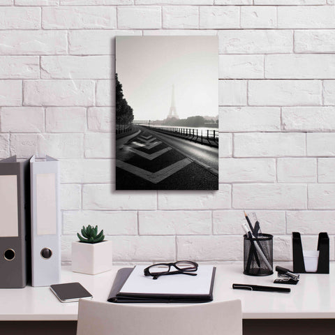 Image of 'Eiffel Tower II' by Sebastien Lory, Giclee Canvas Wall Art,12 x 18