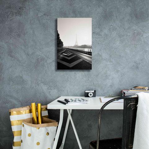 Image of 'Eiffel Tower II' by Sebastien Lory, Giclee Canvas Wall Art,12 x 18