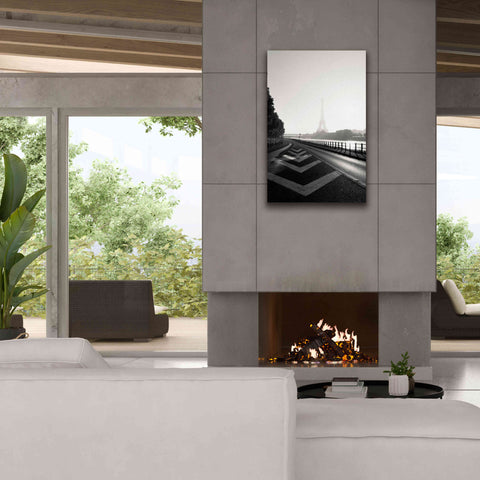 Image of 'Eiffel Tower II' by Sebastien Lory, Giclee Canvas Wall Art,26 x 40