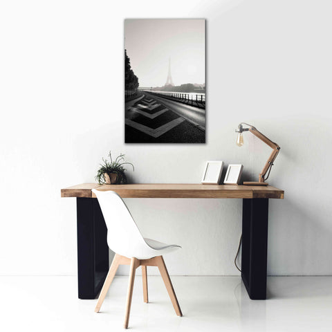 Image of 'Eiffel Tower II' by Sebastien Lory, Giclee Canvas Wall Art,26 x 40