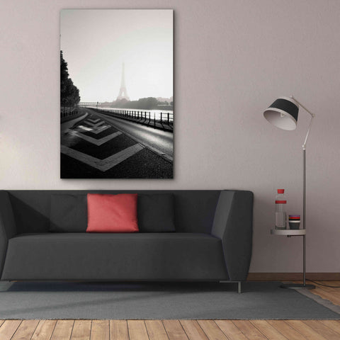 Image of 'Eiffel Tower II' by Sebastien Lory, Giclee Canvas Wall Art,40 x 60