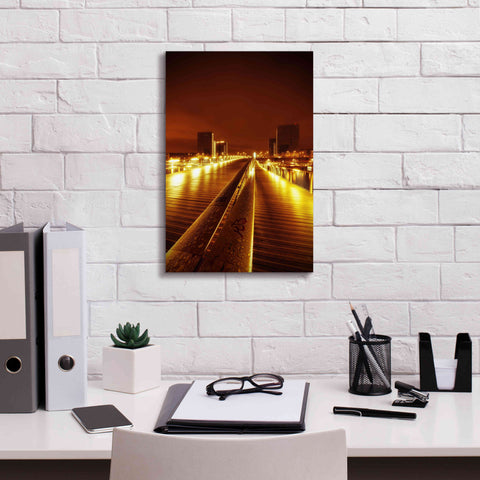 Image of 'IMG_9656 En Tant Qu?objet Dynamique' by Sebastien Lory, Giclee Canvas Wall Art,12 x 18