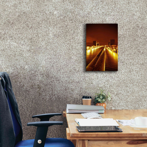 Image of 'IMG_9656 En Tant Qu?objet Dynamique' by Sebastien Lory, Giclee Canvas Wall Art,12 x 18