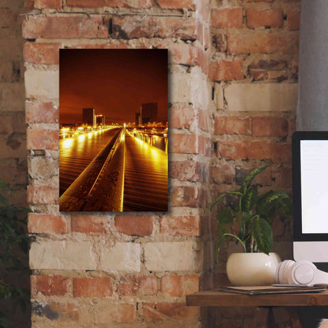 Image of 'IMG_9656 En Tant Qu?objet Dynamique' by Sebastien Lory, Giclee Canvas Wall Art,12 x 18