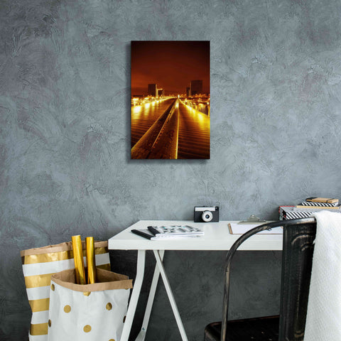 Image of 'IMG_9656 En Tant Qu?objet Dynamique' by Sebastien Lory, Giclee Canvas Wall Art,12 x 18