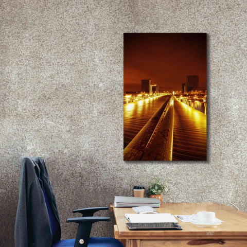 Image of 'IMG_9656 En Tant Qu?objet Dynamique' by Sebastien Lory, Giclee Canvas Wall Art,26 x 40