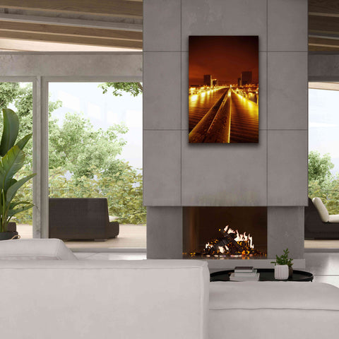 Image of 'IMG_9656 En Tant Qu?objet Dynamique' by Sebastien Lory, Giclee Canvas Wall Art,26 x 40