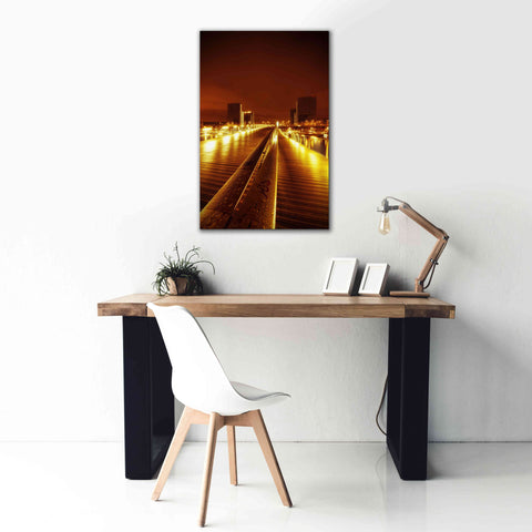 Image of 'IMG_9656 En Tant Qu?objet Dynamique' by Sebastien Lory, Giclee Canvas Wall Art,26 x 40