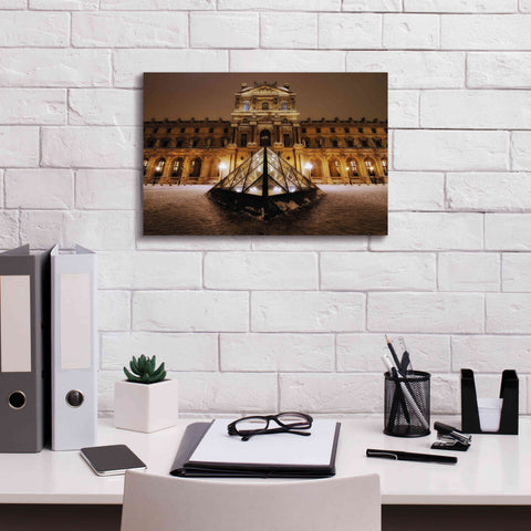 Image of 'En Tant Qu'objet Dynamique' by Sebastien Lory, Giclee Canvas Wall Art,18 x 12