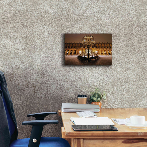 Image of 'En Tant Qu'objet Dynamique' by Sebastien Lory, Giclee Canvas Wall Art,18 x 12