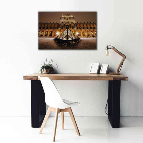 Image of 'En Tant Qu'objet Dynamique' by Sebastien Lory, Giclee Canvas Wall Art,40 x 26