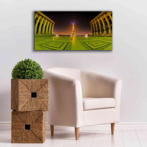 Image of 'X57A3226-Modifier En Tant Qu?objet Dynamique' by Sebastien Lory, Giclee Canvas Wall Art,40 x 20